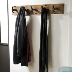 Meubles D'Entrée·Portemanteaux|Swing Portemanteau bois de teck recyclé