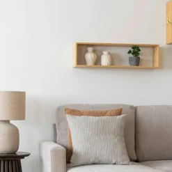 Meubles De Salon·Etagères Murales|Meubles De Rangement·Etagères Murales|TALLINN Porte-revues mural en bambou