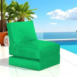 Coussins / Poufs De Jardin|ARTA Pouf bain de soleil extérieur vert