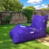 Transats / Bains De Soleil|ARTA Pouf bain de soleil XXL imperméable – violet