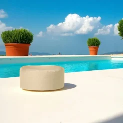 Coussins / Poufs De Jardin|ARTA Pouf berlingot extérieur orange