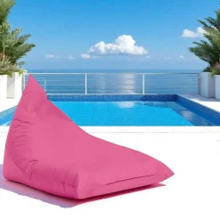 Coussins / Poufs De Jardin|ARTA Pouf berlingot extérieur rose