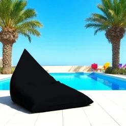 Coussins / Poufs De Jardin|ARTA Pouf berlingot extérieur taupe