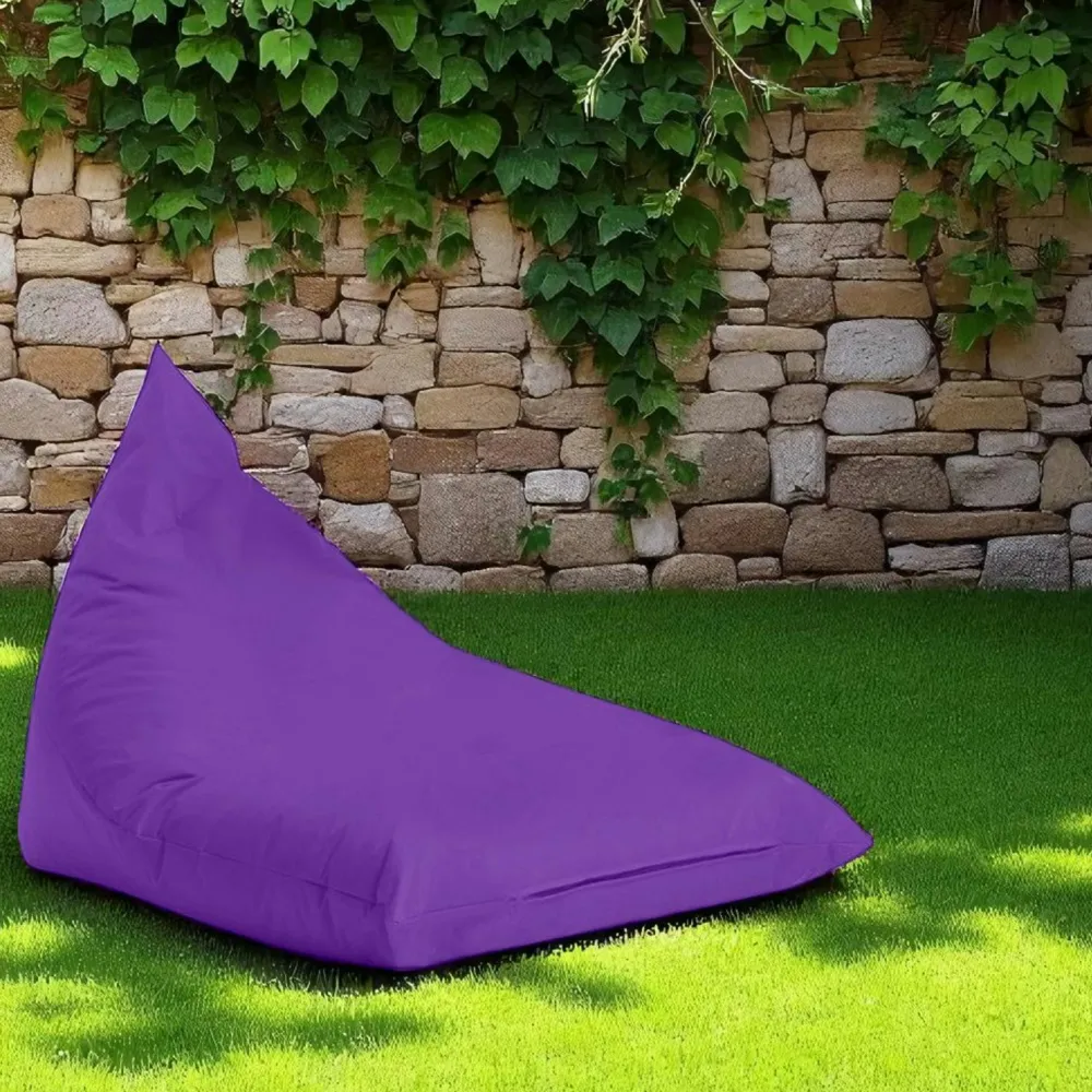 Coussins / Poufs De Jardin|ARTA Pouf berlingot extérieur violet