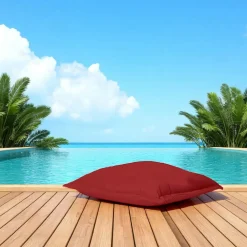 Coussins / Poufs De Jardin|ARTA Pouf coussin de sol extérieur imperméable - noir