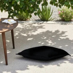 Coussins / Poufs De Jardin|ARTA Pouf coussin de sol extérieur imperméable - rouge