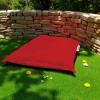 Coussins / Poufs De Jardin|ARTA Pouf coussin de sol extérieur rouge - 100 cm
