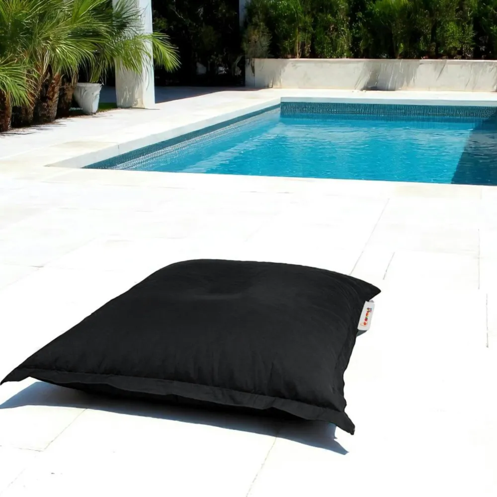 Coussins / Poufs De Jardin|ARTA Pouf coussin de sol extérieur rouge - 100 cm