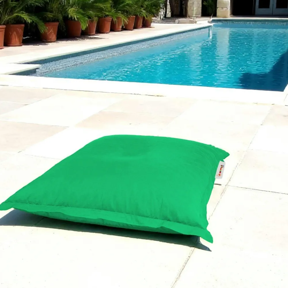 Coussins / Poufs De Jardin|ARTA Pouf coussin de sol extérieur vert - 100 cm