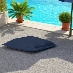 Coussins / Poufs De Jardin|ARTA Pouf coussin de sol extérieur imperméable - bleu foncé