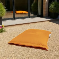 Coussins / Poufs De Jardin|ARTA Pouf coussin de sol extérieur orange - 100 cm