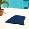 Coussins / Poufs De Jardin|ARTA Pouf coussin de sol extérieur bleu foncé - 100 cm