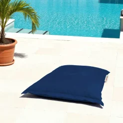 Coussins / Poufs De Jardin|ARTA Pouf coussin de sol extérieur bleu foncé - 100 cm