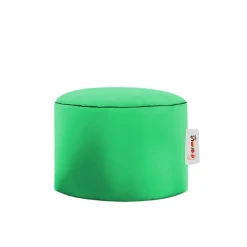 Coussins / Poufs De Jardin|ARTA Pouf extérieur imperméable noir - forme ronde