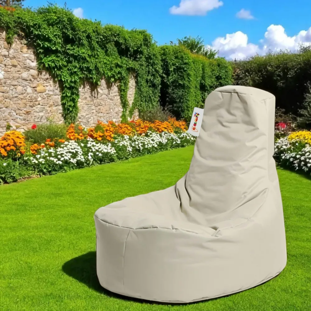 Coussins / Poufs De Jardin|ARTA Pouf poire extérieur gris