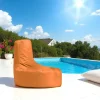Coussins / Poufs De Jardin|ARTA Pouf poire extérieur orange