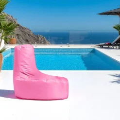 Coussins / Poufs De Jardin|ARTA Pouf poire extérieur rose