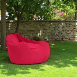 Coussins / Poufs De Jardin|ARTA Pouf poire géant extérieur rouge