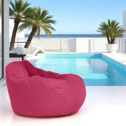 Coussins / Poufs De Jardin|ARTA Pouf poire géant extérieur rose