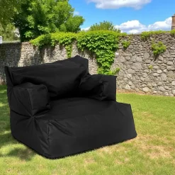 Coussins / Poufs De Jardin|ARTA Pouf XXL extérieur avec accoudoirs - rose