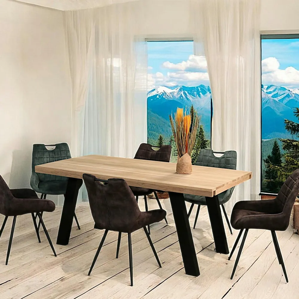 Rallonges De Tables À Manger|ATLANTA Rallonge de table à manger (pour table repas 180)