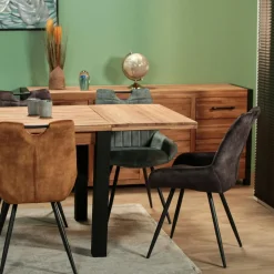 Rallonges De Tables À Manger|FERSCOTT 2 Rallonge de table à manger (pour table repas 180 et 150)