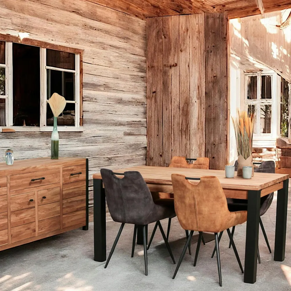 Rallonges De Tables À Manger|FERSCOTT 2 Rallonge de table à manger (pour table repas 180 et 150)