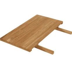 Rallonges De Tables À Manger|FAIRLIE Rallonge en bois de chêne huilé 50 cm