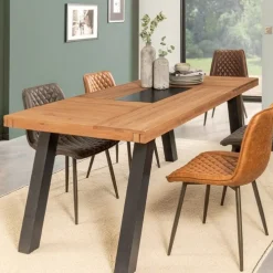 Rallonges De Tables À Manger|ARAD Rallonge pin massif 50 cm