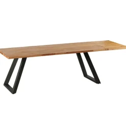 Rallonges De Tables À Manger|CONSTENTA Rallonge pour table à manger 200 cm finition miel COSTENTA