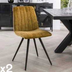 Rallonges De Tables À Manger|COLOGNE Rallonges pour table extensible en chêne huilé 140-340 cm (lot de 2)