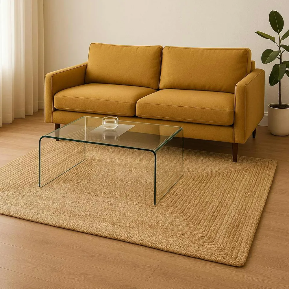 Salons De Jardin·Ensemble Repas|MENDOZA Salon de jardin en teck (1 table, 2 chaises)