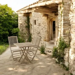 Salons De Jardin·Ensemble Repas|SUMMER Salon de jardin en Teck table ovale 200/300cm 8 chaises