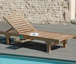 Salons De Jardin·Ensemble Repas|SUMMER Salon jardin Teck table ovale 180 cm 4 chaises 2 fauteuils