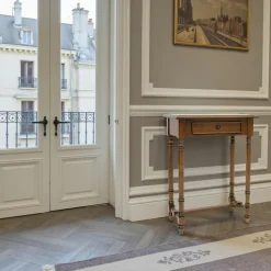 Consoles Avec Tiroirs|Consoles Avec Tiroir|Tradition Sellette Hévéa 1 tiroir 60x35x80cm