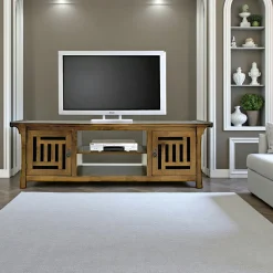 Meubles De Rangement·Semainiers|Maori Semainier meuble bois massif style colonial