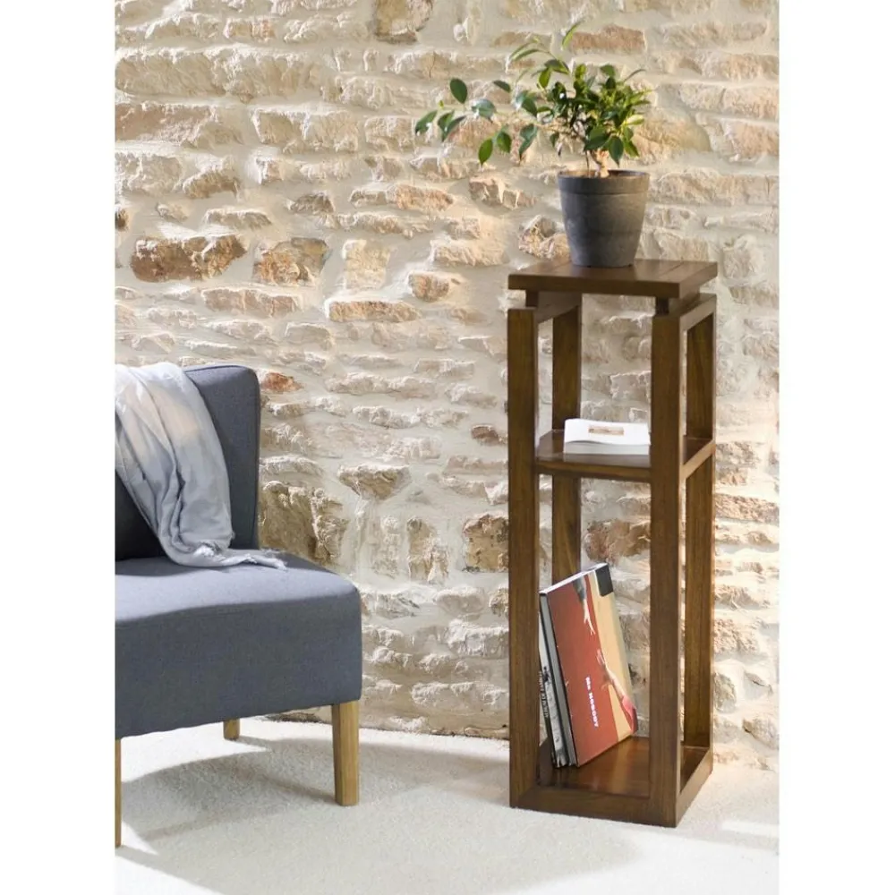 Meubles De Rangement·Semainiers|Maori Semainier meuble bois massif style colonial