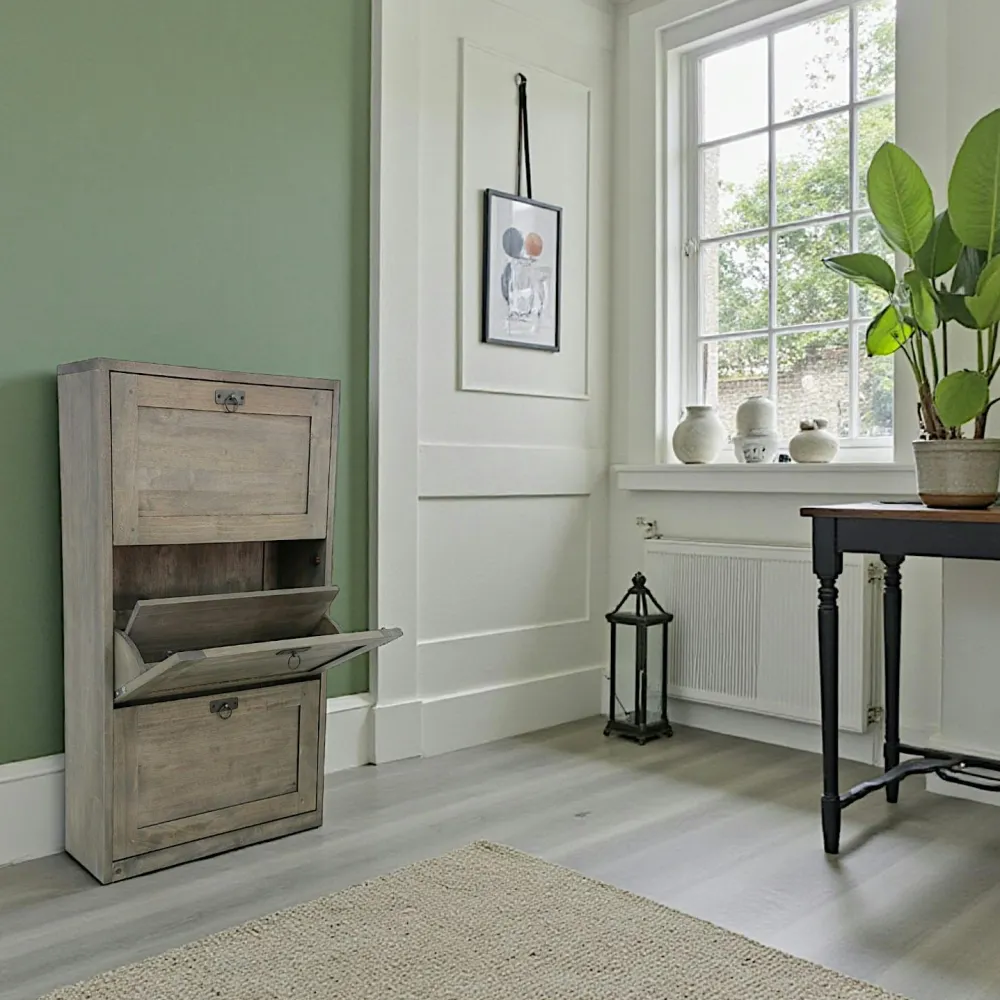 Meubles De Rangement·Semainiers|Maori Semainier meuble bois massif style colonial