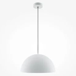 Suspensions / Lustres|FLORA Suspension de cuisine moderne - cône noir mat