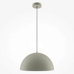 Suspensions / Lustres|FLORA Suspension de cuisine moderne - cône noir mat