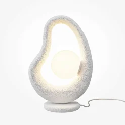 Suspensions / Lustres|LULING Suspension design effet béton gris – globe central 