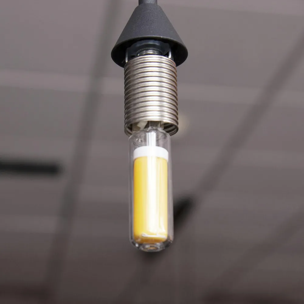 Suspensions / Lustres|RALF Suspension design en verre fumé 3 abat-jour coniques