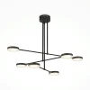 Suspensions / Lustres|OCALA Suspension design LED – 6 lampes disques orientables