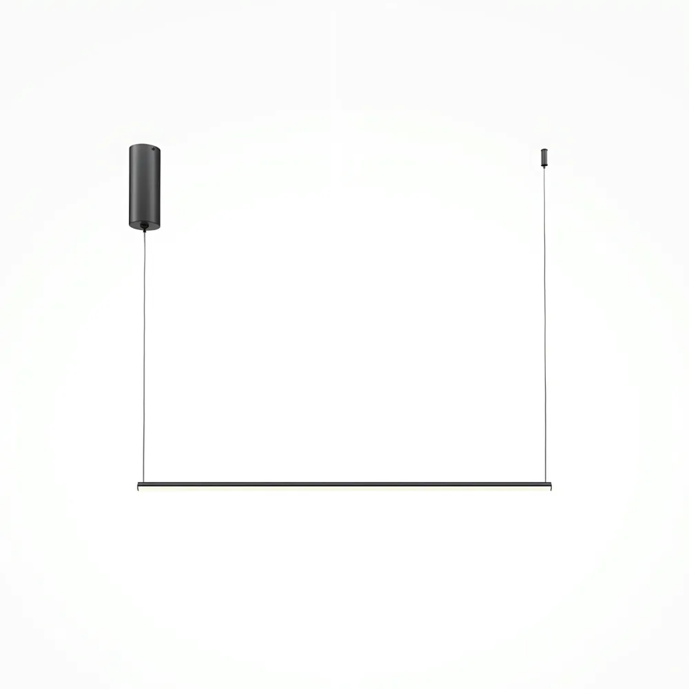 Suspensions / Lustres|SALEM Suspension design LED – barre horizontale dorée 120 cm