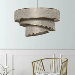 Suspensions / Lustres|SINOP Suspension design noire filaire fleur stylisée