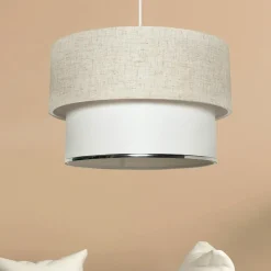 Suspensions / Lustres|CAMOGLI Suspension industrielle cube – bois et métal noir