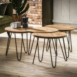 Suspensions / Lustres| Suspension industrielle métal gris 5 lampes horizontales