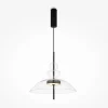 Suspensions / Lustres|NORA Suspension LED moderne - verre silhouette dôme