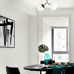 Lampes À Poser·Lampe Style Industriel|Suspensions / Lustres|TRIBECA Suspension îlot cuisine 5 abat-jour métal brun