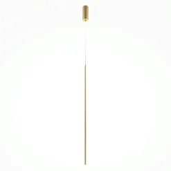 Suspensions / Lustres|SALEM Suspension noire LED – 1 barre verticale design